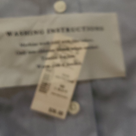 Men's short sleeve button down collar dress shirt - Picture 2 of 5